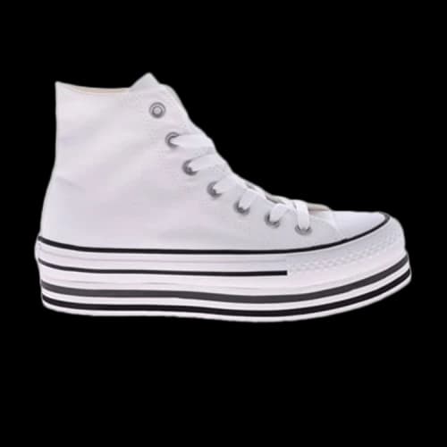 Converse Chuck Taylor All Star Platfrom Layer Hi 'White' (Women's)