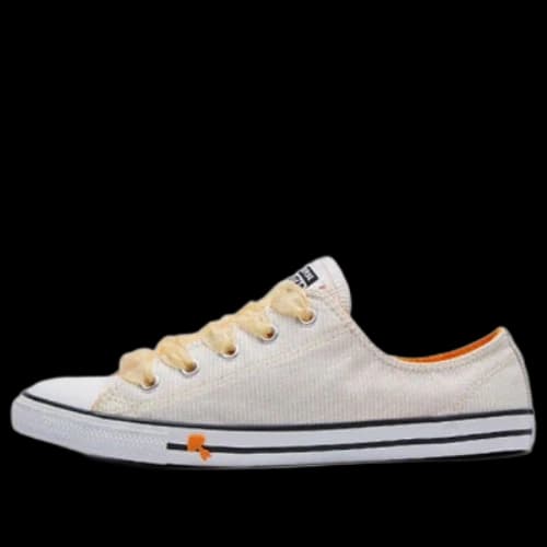 Converse Chuck Taylor All Star Arrows Sketch Heart 'White Orange' (Women's)