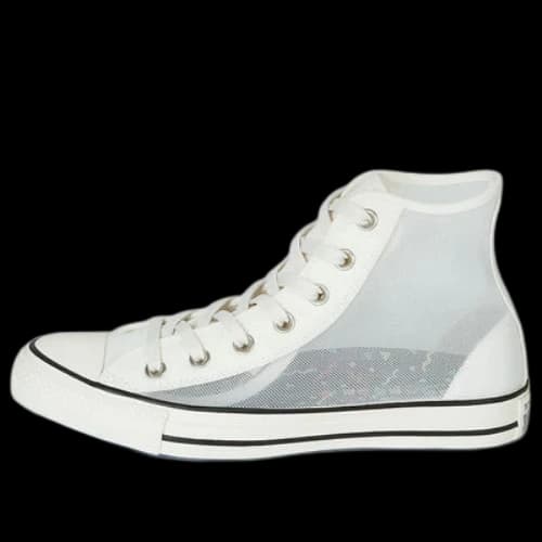 Converse Chuck Taylor All Star See Thru High Top White (Women's)