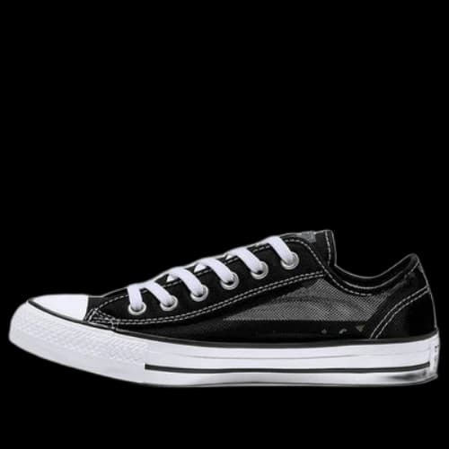 Converse Chuck Taylor All Star See Thru Low Top Black (Women's)