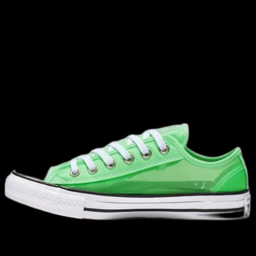 Converse Chuck Taylor All Star See Thru Low Top Green (Women's)