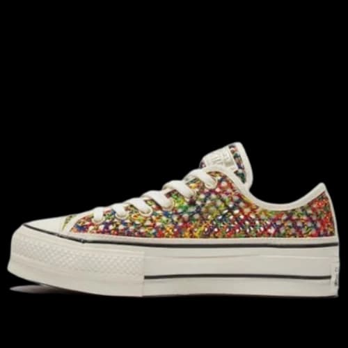 Converse Chuck Taylor All Star Multi Color Weave Low Top (Women's)