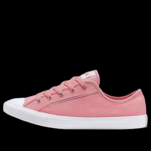 Converse Chuck Taylor All Star Dainty Rainbow Low Top Pink/White (Women's)