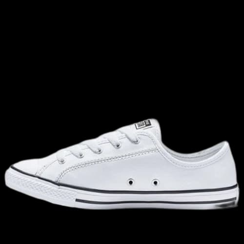Converse Chuck Taylor All Star Dainty Low Top Leather Pure White (Women's)
