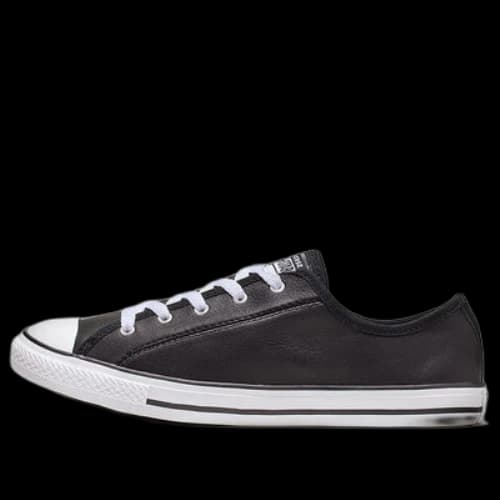 Converse Chuck Taylor All Star Dainty Low Shoes Black/White (Women's)