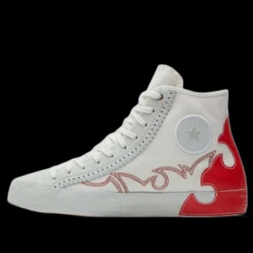 Converse Chuck Taylor All Star Sasha High Top Canvas Le Egret Red (Women's)