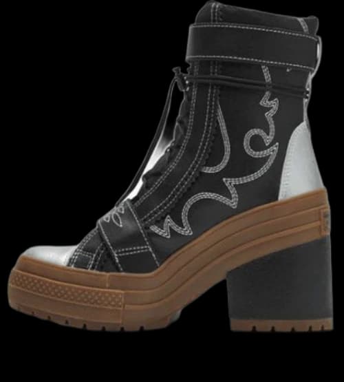 Converse Chuck Taylor All Star GR 82 Space Cowgirl 'Black Silver' (Women's)