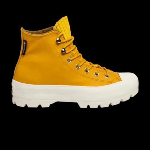 Converse Chuck Taylor All Star Lugged Leather High 'Gold Dart' (Women's)