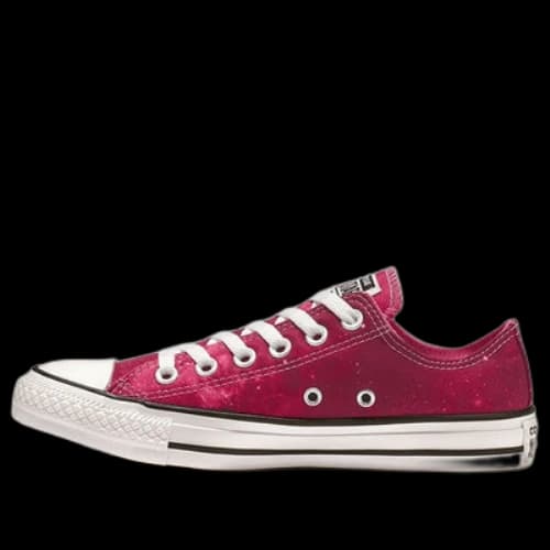 Converse Chuck Taylor All Star Miss Galaxy Low Top Canvas Red White (Women's)