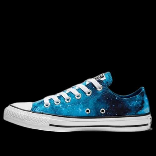 Converse Chuck Taylor All Star Miss Galaxy Low Top Canvas Blue Black (Women's)