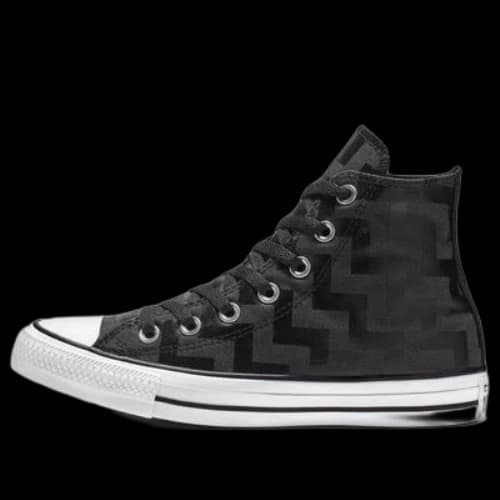 Converse Chuck Taylor All Star Wave Pattern Black (Women's)