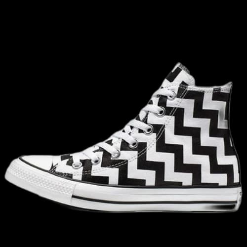 Converse Chuck Taylor All Star High 'Black White' (Women's)