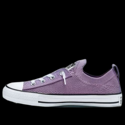 Converse Chuck Taylor All Star Shoreline Knit Slip Low Top Purple (Women's)