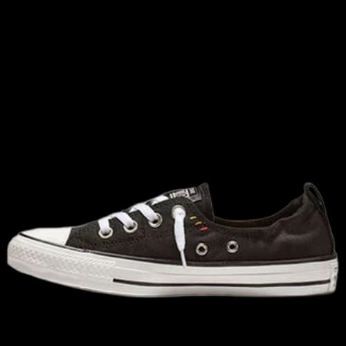 Converse Chuck Taylor All Star Shoreline Slip Low Top Canvas Black White (Women's)