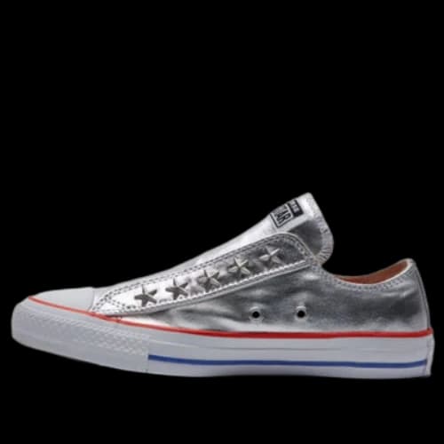 Converse Chuck Taylor All Star Teen Slip Colloidal Silver (Women's)