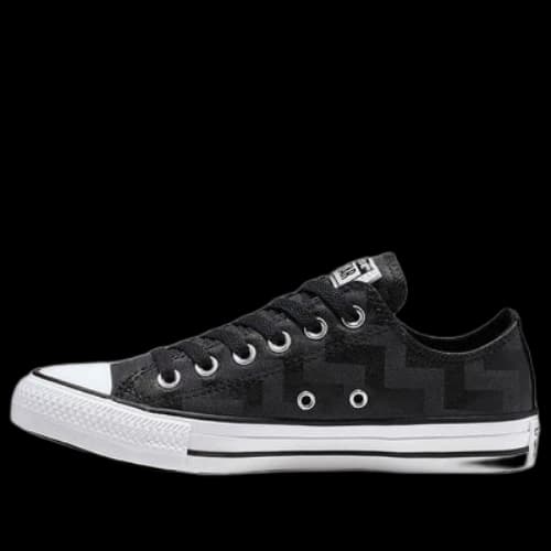 Converse Chuck Taylor All Star Low Top Canvas 'Black White' (Women's)