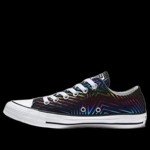 Converse Chuck Taylor All Star Exploding Star Low Top Black (Women's)
