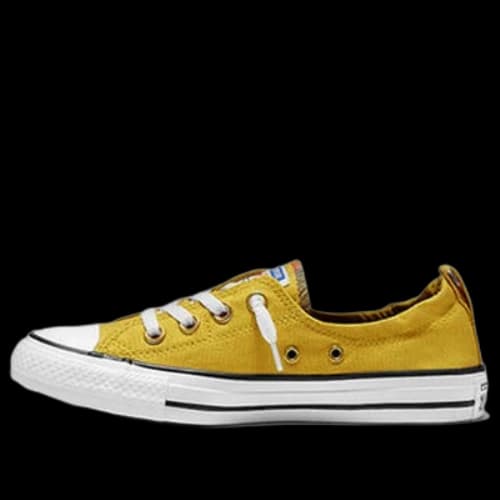 Converse Chuck Taylor All Star Shoreline Slip Low Top Canvas Yellow White (Women's)