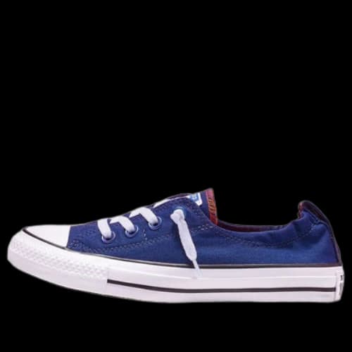 Converse Chuck Taylor All Star Shoreline Slip Low Top Canvas Blue White (Women's)