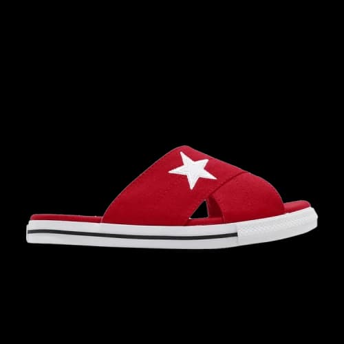 Converse One Star Slide 'Red' (Women's)