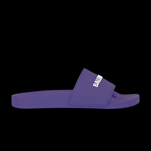 Balenciaga Pool Slides 'Purple' (Women's)