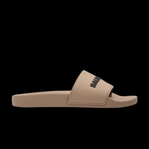 Balenciaga Pool Slides 'Beige' (Women's)