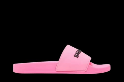 Balenciaga Pool Slide 'Fluo Pink' (Women's)