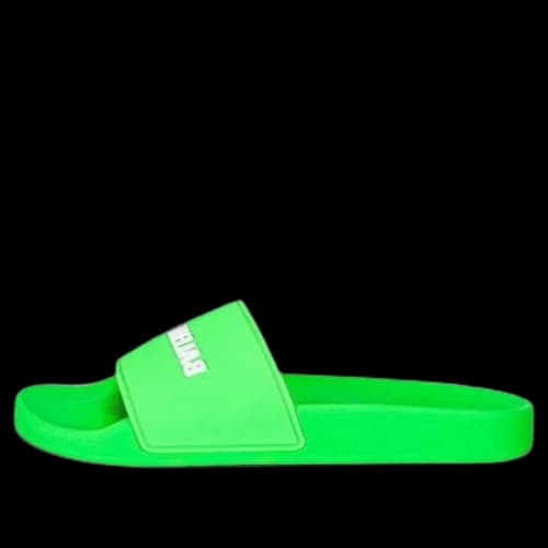 Balenciaga Pool Slide 'Neon Green' (Women's)