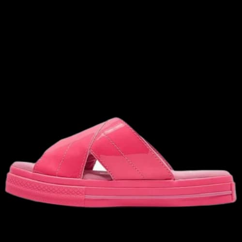 Converse OPI One Star Slide Retro Unisex Pink Slippers (Women's)
