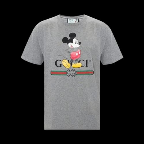 Gucci x Disney Oversize T-Shirt 'Grey'