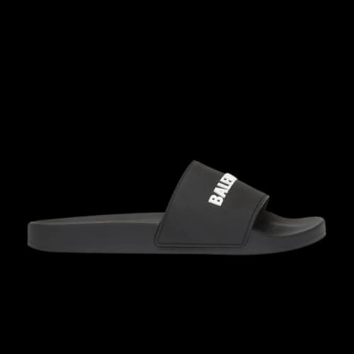 Balenciaga Pool Slides 'Black'