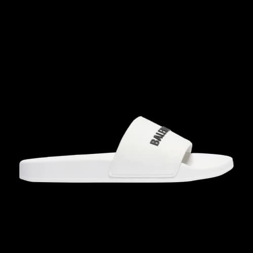 Balenciaga Pool Slides 'White'
