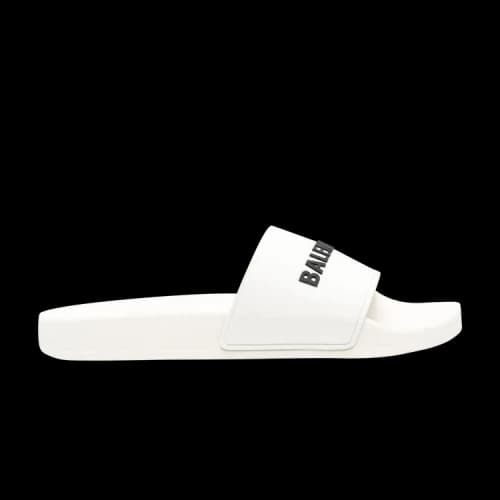 Balenciaga Pool Slides 'Eggshell'