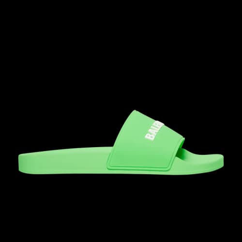 Balenciaga Pool Slides 'Fluo Green'