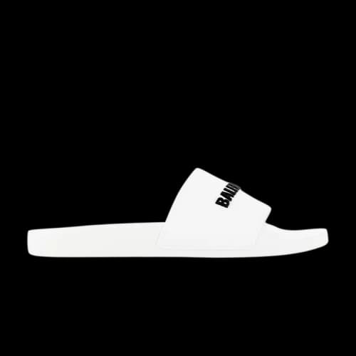 Balenciaga Pool Slides 'White'