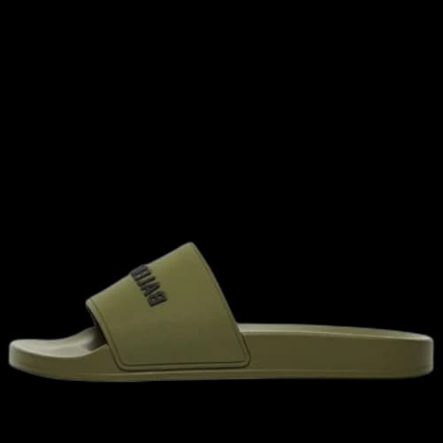 Balenciaga Pool Slides 'Green'