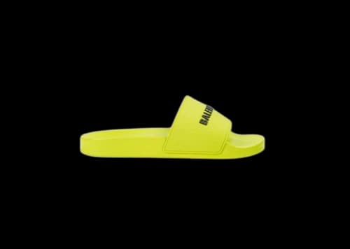 Balenciaga Pool Slide Lime