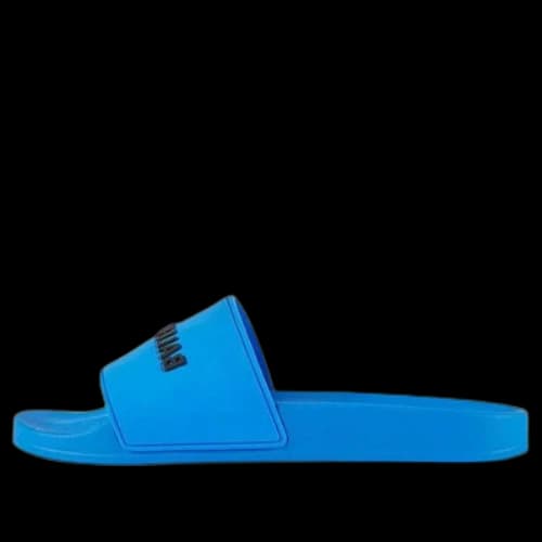Balenciaga Pool Slides 'Blue'