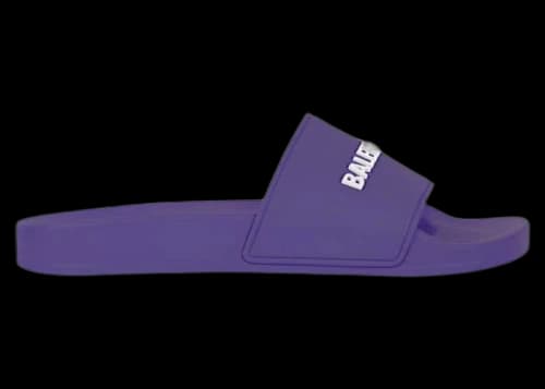 Balenciaga Pool Slide Purple