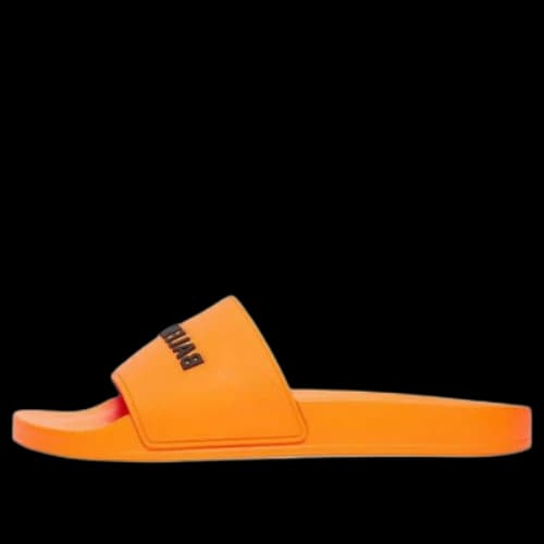 Balenciaga Pool Slides 'Orange'