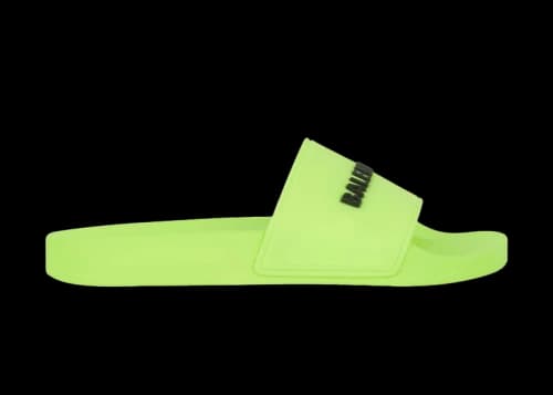 Balenciaga Pool Slide Fluo Yellow