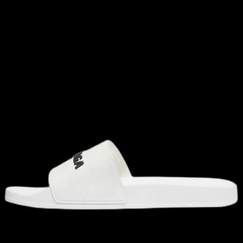 Balenciaga Pool Slides 'White'