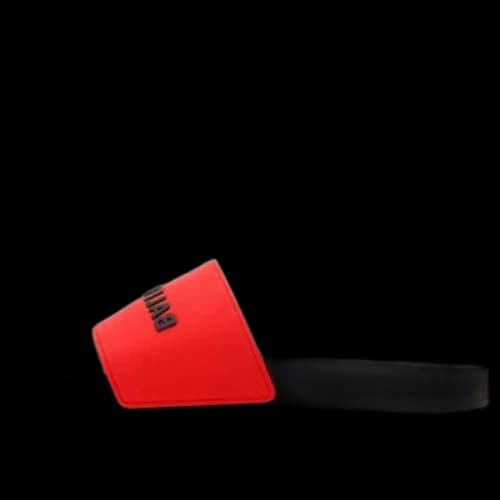 Balenciaga Pool Slides 'Blood Red'