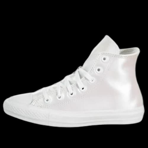 Converse Chuck Taylor All Star Iridescent Leather White (Women's)
