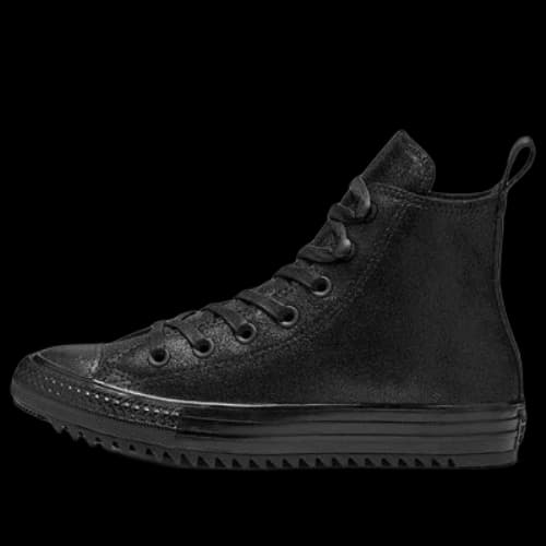 Converse Space Mountain Hiker Chuck Taylor All Star High Top Suede Black Samurai (Women's)