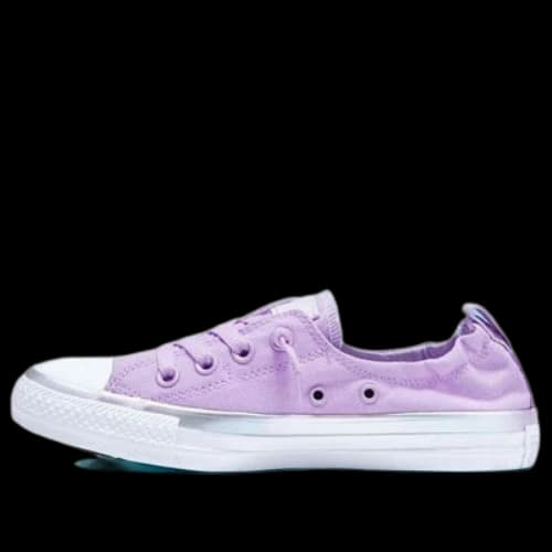 Converse Galactic Nuclei Chuck Taylor All Star Shoreline Slip Low Top Violet 'White Purple' (Women's)