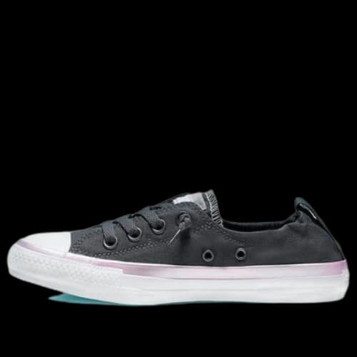 Converse Galactic Nuclei Chuck Taylor All Star Shoreline Slip Low Top Black White (Women's)
