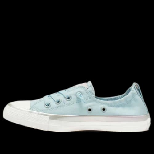 Converse Galactic Nuclei Chuck Taylor All Star Shoreline Slip Low Top Blue White (Women's)