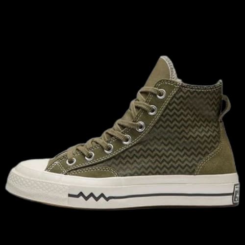 Converse VLTG Suede Overlay Chuck 1970s Utility Green (Women's)