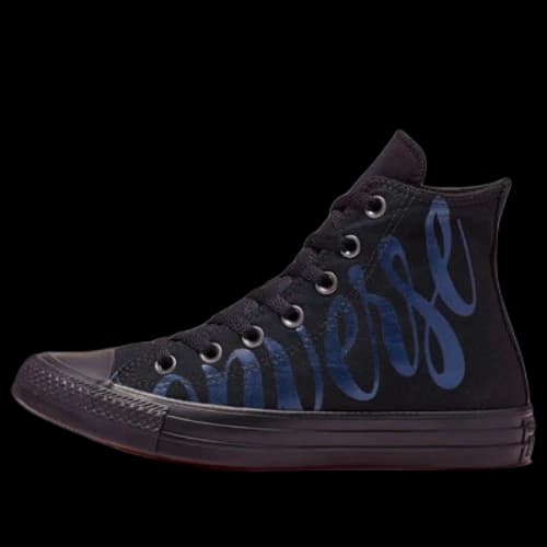 Converse All Of The Stars Chuck Taylor All Star High Top Blue Black (Women's)